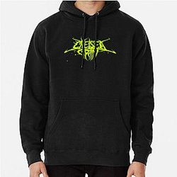 Chelsea Grin logo green Pullover Hoodie