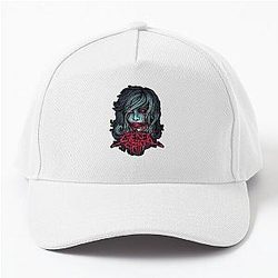 Chelsea Grin Merch New Girl Face Baseball Cap