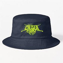 Chelsea Grin logo green Bucket Hat