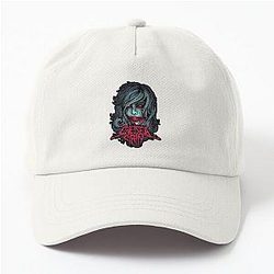 chelsea grin merch New Girl Face Dad Hat
