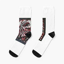 Chelsea grin artwork Socks