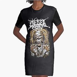 chelsea grin fans99 Graphic T-Shirt Dress
