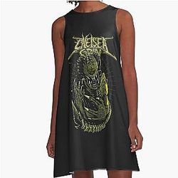 chelsea grin fans99 A-Line Dress