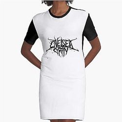 Chelsea Grin Merch Chelsea Grin Logo Graphic T-Shirt Dress