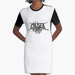 chelsea grin merch logo Graphic T-Shirt Dress
