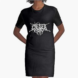 chelsea grin merch logo Graphic T-Shirt Dress
