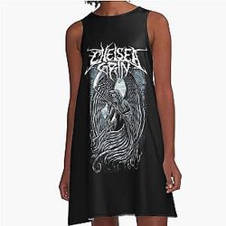 Band Deathcore Chelsea Grin A-Line Dress
