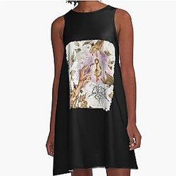 Chelsea Grin My Damnation A-Line Dress