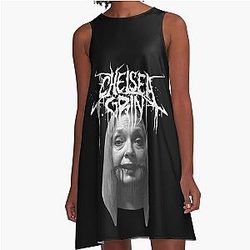 Chelsea Grin Carole Baskin, Design  A-Line Dress