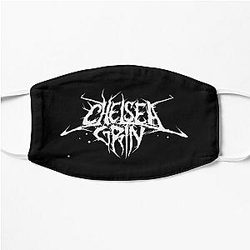 Chelsea Grin Merch Chelsea Grin Logo Flat Mask