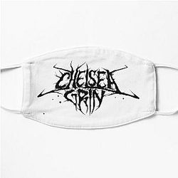 chelsea grin merch logo Flat Mask