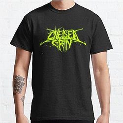 Chelsea Grin logo green Classic T-Shirt