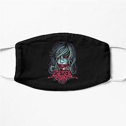Chelsea Grin Merch New Girl Face Flat Mask