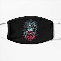 chelsea grin merch New Girl Face Flat Mask