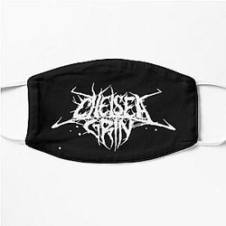 Chelsea Grin black  Flat Mask