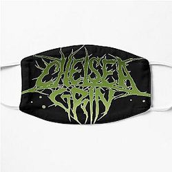 Chelsea Grin Green Logo Flat Mask