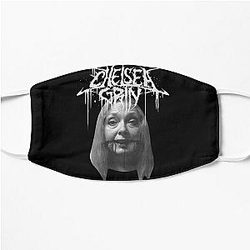Chelsea Grin Carole Baskin, Design  Flat Mask