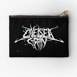 Chelsea Grin Merch Chelsea Grin Logo Zipper Pouch