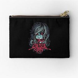 chelsea grin merch New Girl Face Zipper Pouch