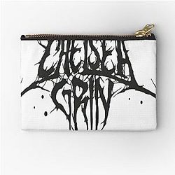 chelsea grin logos groupe de musique autocollants affiches albums tendance Zipper Pouch