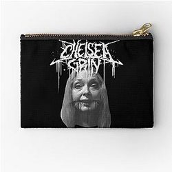 Chelsea Grin Carole Baskin, Design  Zipper Pouch