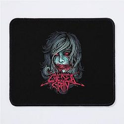 Chelsea Grin Merch New Girl Face Mouse Pad