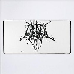 chelsea grin logos groupe de musique autocollants affiches albums tendance Desk Mat