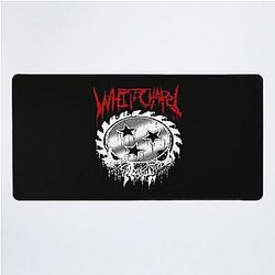 Gift For Men Grindcore Chelsea Grin Light Blue Vintage Photograp Desk Mat