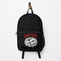 Gift For Men Grindcore Chelsea Grin Light Blue Vintage Photograp Backpack
