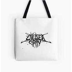 Chelsea Grin Merch Chelsea Grin Logo All Over Print Tote Bag