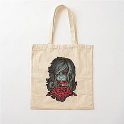 Chelsea Grin Merch New Girl Face Cotton Tote Bag