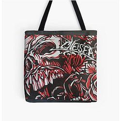 Chelsea grin artwork All Over Print Tote Bag