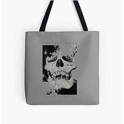 Chelsea Grin Ashes to Ashes Raglan Baseball Tee All Over Print Tote Bag