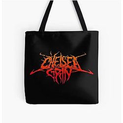 Chelsea Grin  All Over Print Tote Bag