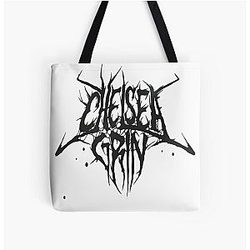 chelsea grin logos groupe de musique autocollants affiches albums tendance All Over Print Tote Bag