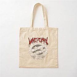Gift For Men Grindcore Chelsea Grin Light Blue Vintage Photograp Cotton Tote Bag