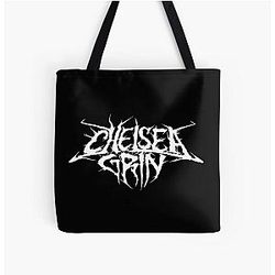 the best of logo trending sell frome Chelsea Grin is an American deathcore band All Over Print Tote Bag