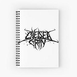 CHELSEA GRIN LOGO Spiral Notebook