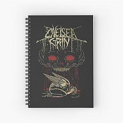 Tank Tops Chelsea Grin Blood Rain Underwaist Funny Spiral Notebook