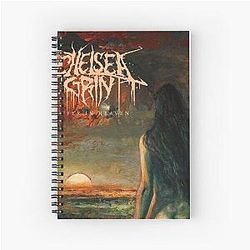 Suffer in Heaven Chelsea Grin Spiral Notebook