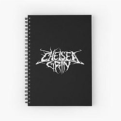 the best of logo trending sell frome Chelsea Grin is an American deathcore band Spiral Notebook