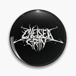 chelsea grin merch logo Pin