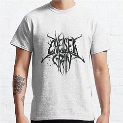 chelsea grin logos groupe de musique autocollants affiches albums tendance Classic T-Shirt