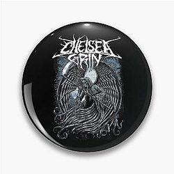 Band Deathcore Chelsea Grin Pin