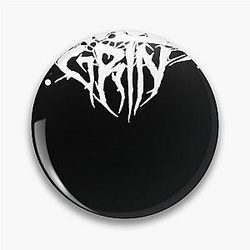 Chelsea Grin black  Pin