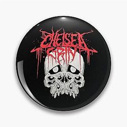 Chelsea Grin Deathcore Music Pin