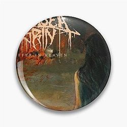 Suffer in Heaven Chelsea Grin Pin