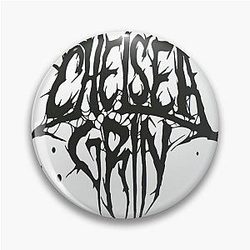 chelsea grin logos groupe de musique autocollants affiches albums tendance Pin