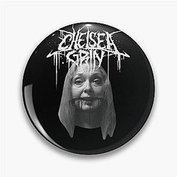 Chelsea Grin Carole Baskin, Design  Pin