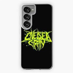 Chelsea Grin logo green Samsung Galaxy Soft Case